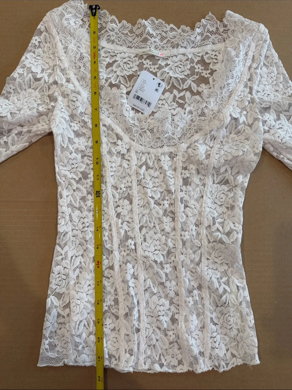 Free people All Noght Long Slreve M petal